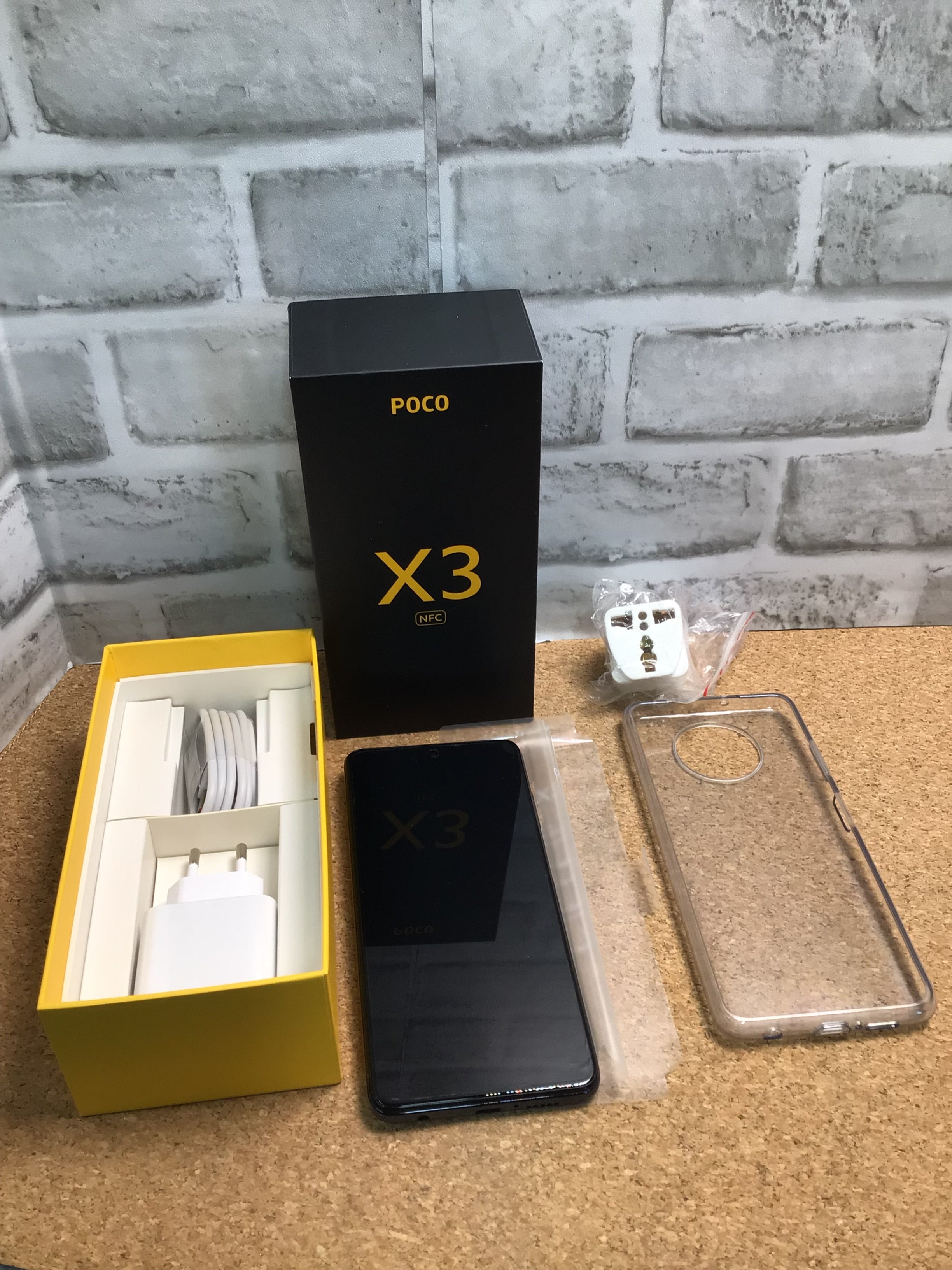 Xiaomi Poco X3 NFC/Shadow Gray 128GB 6GB RAM (7910033490158)